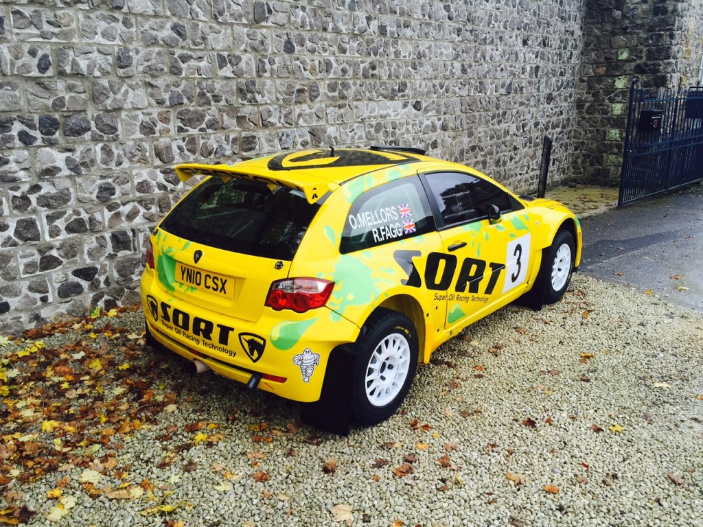 Proton Rally Car S2000
