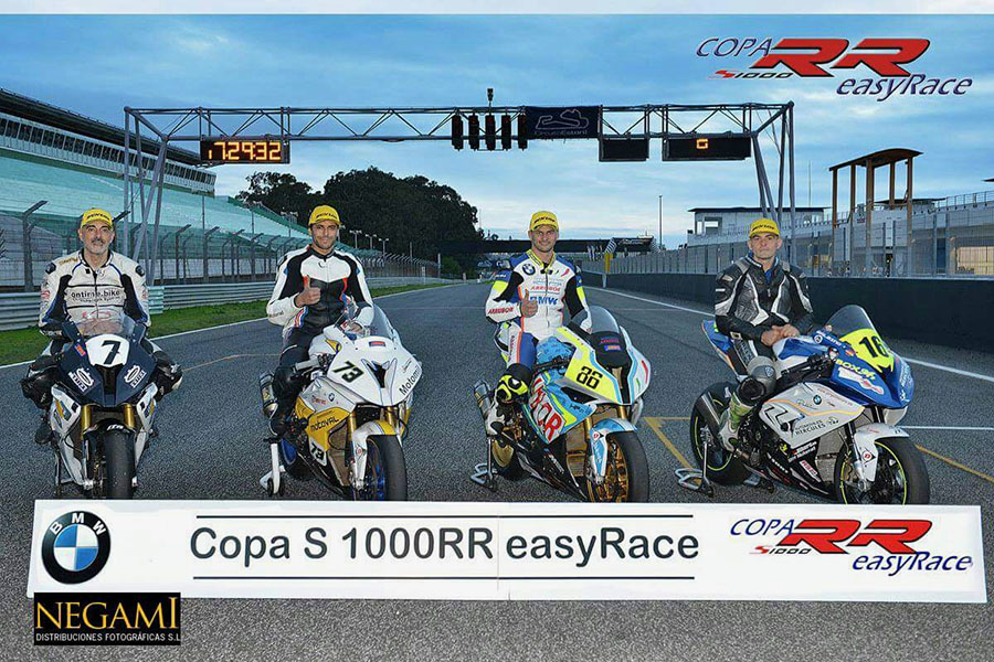 bmw easy race Estoril