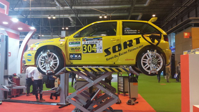 Seat Ibiza WRC - Maldonado SPORT